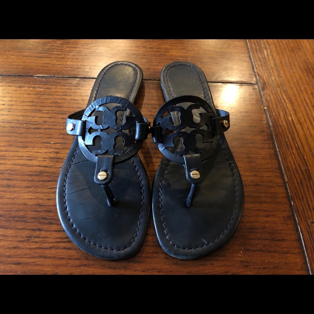 TORY BURCH MILLER SANDALS SIZE 8